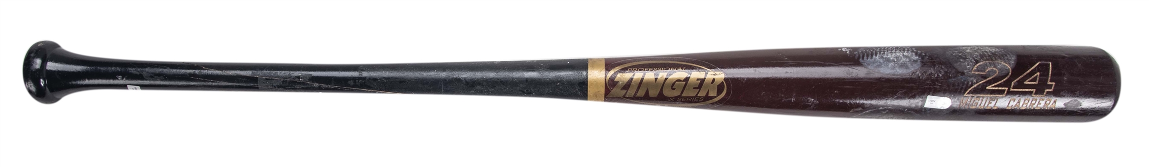 2008 Miguel Cabrera Game Used Zinger Bat (MLB Authenticated)
